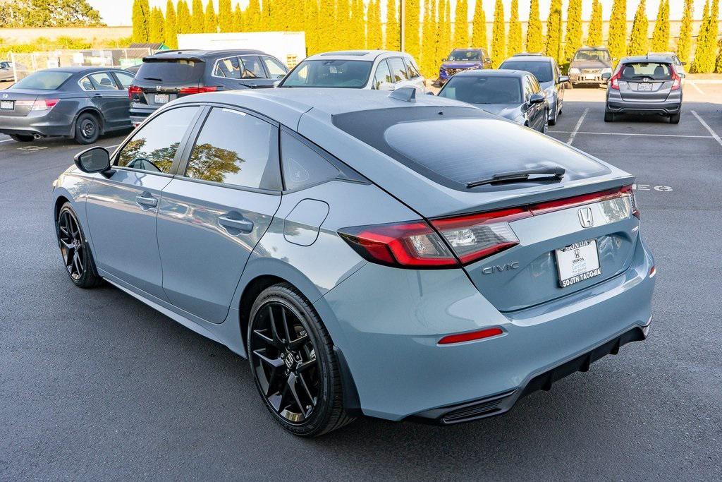 used 2023 Honda Civic car, priced at $27,500