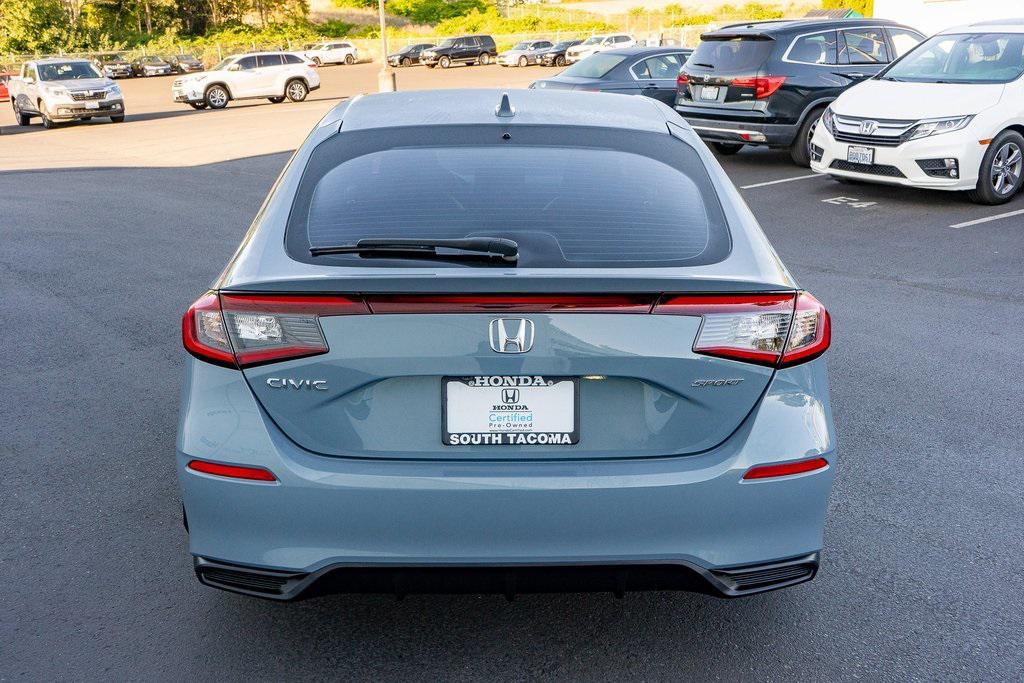 used 2023 Honda Civic car, priced at $27,500