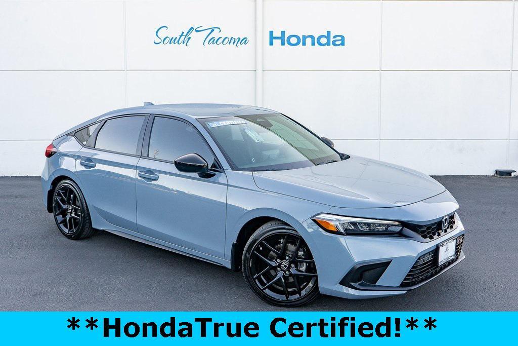 used 2023 Honda Civic car, priced at $27,500
