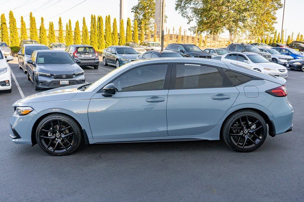 used 2023 Honda Civic car, priced at $27,500