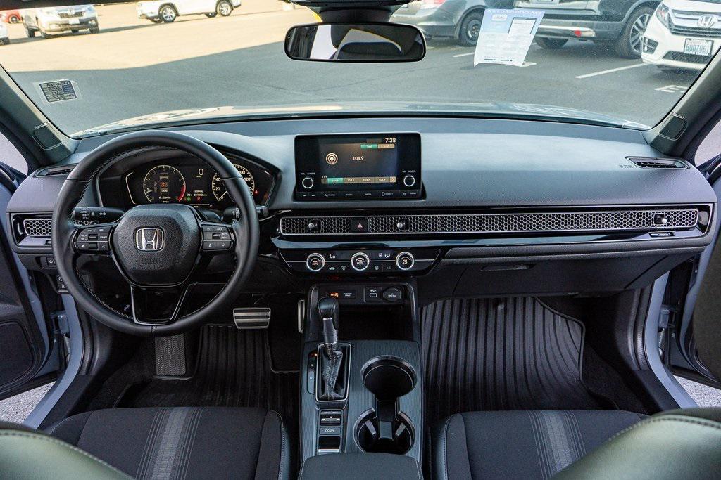 used 2023 Honda Civic car, priced at $27,500