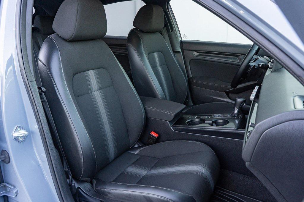used 2023 Honda Civic car, priced at $27,500