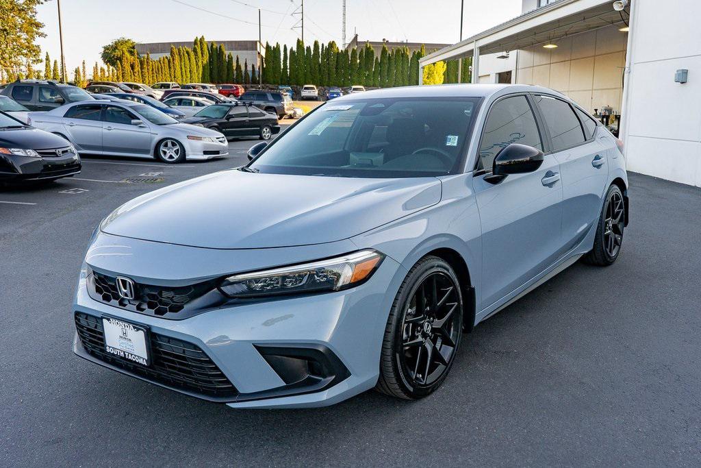 used 2023 Honda Civic car, priced at $27,500