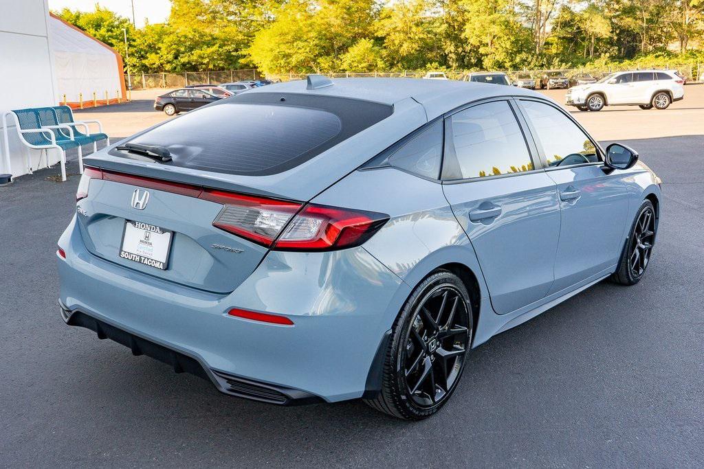 used 2023 Honda Civic car, priced at $27,500