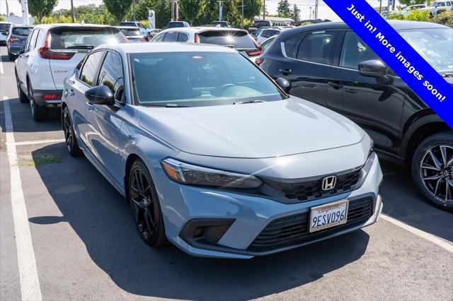 used 2023 Honda Civic car, priced at $27,500