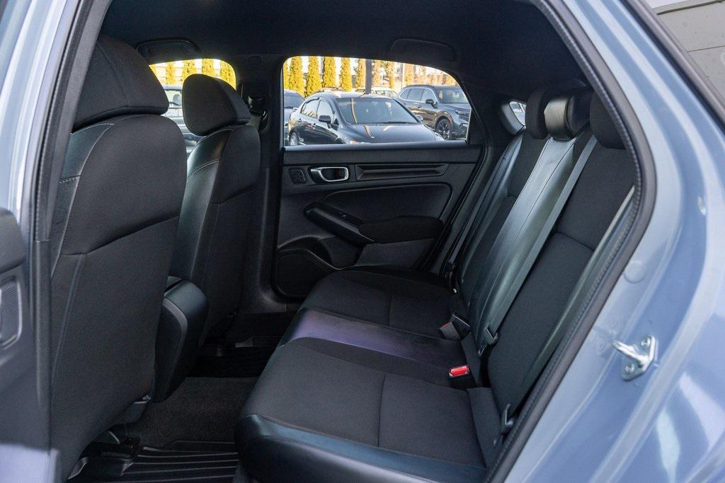 used 2023 Honda Civic car, priced at $27,500