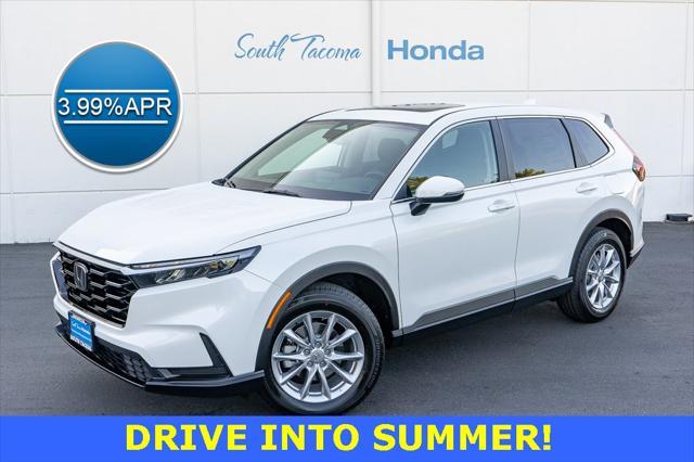 new 2026 Honda CR-V car, priced at $36,500