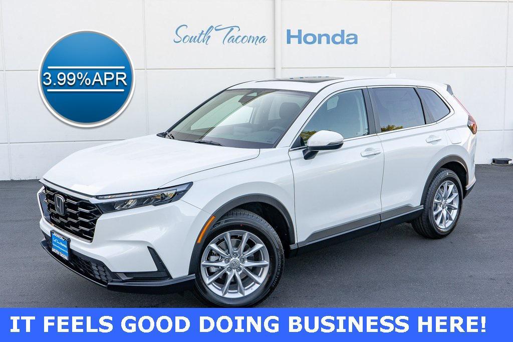 new 2026 Honda CR-V car, priced at $35,378
