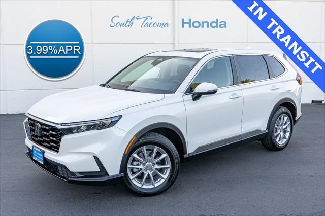 new 2026 Honda CR-V car, priced at $36,500