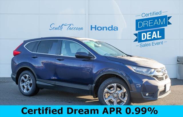 used 2018 Honda CR-V car, priced at $21,500