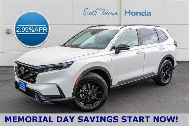 new 2025 Honda CR-V Hybrid car, priced at $38,000