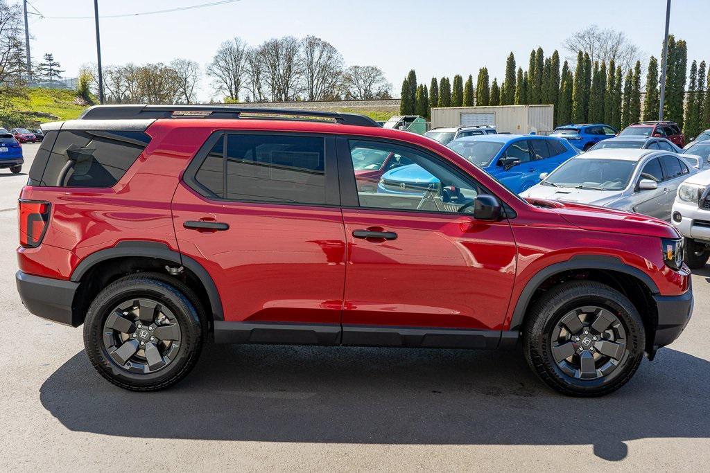 new 2026 Honda Passport car, priced at $46,700