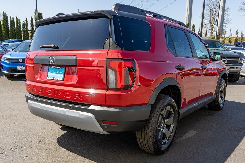 new 2026 Honda Passport car, priced at $46,700