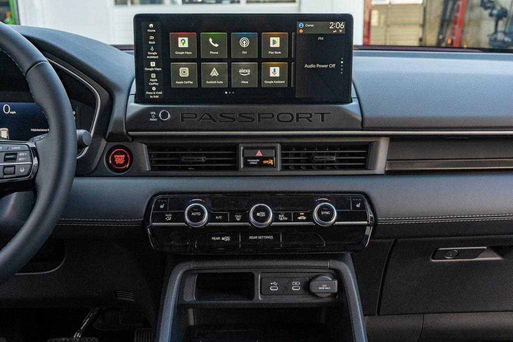 new 2026 Honda Passport car, priced at $46,700