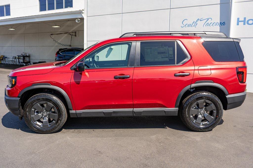 new 2026 Honda Passport car, priced at $46,700