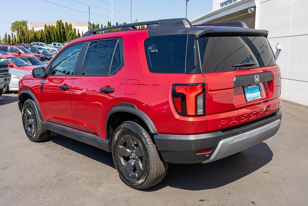 new 2026 Honda Passport car, priced at $46,700