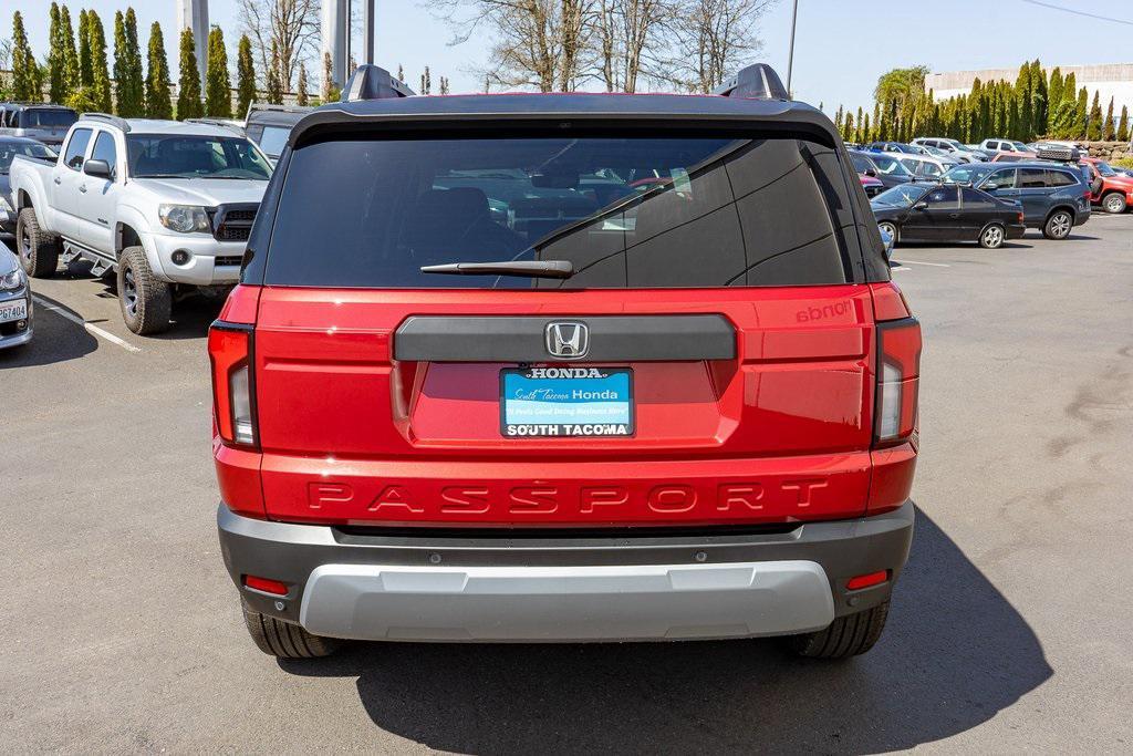 new 2026 Honda Passport car, priced at $46,700