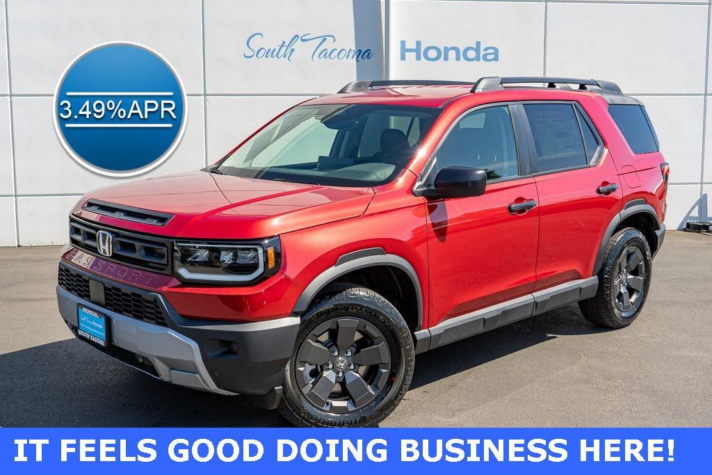 new 2026 Honda Passport car, priced at $44,317