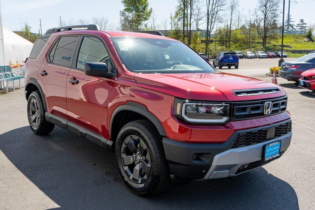 new 2026 Honda Passport car, priced at $46,700