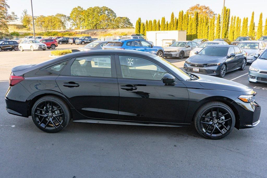 new 2026 Honda Civic Hybrid car, priced at $30,490