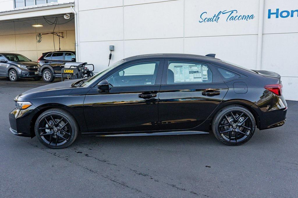 new 2026 Honda Civic Hybrid car, priced at $30,490