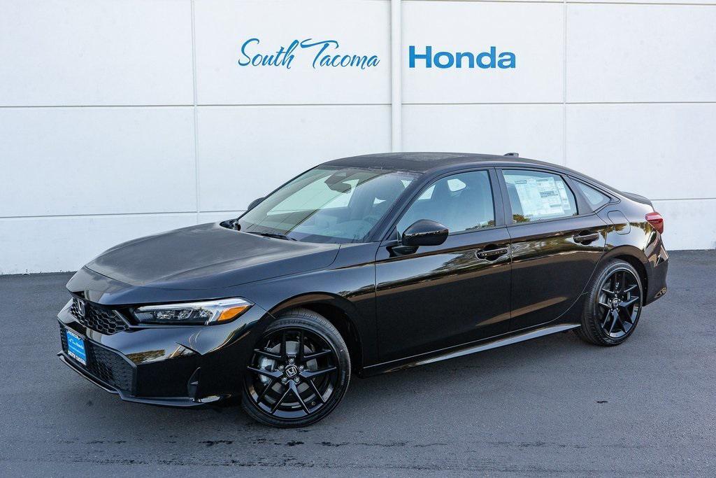 new 2026 Honda Civic Hybrid car, priced at $30,490