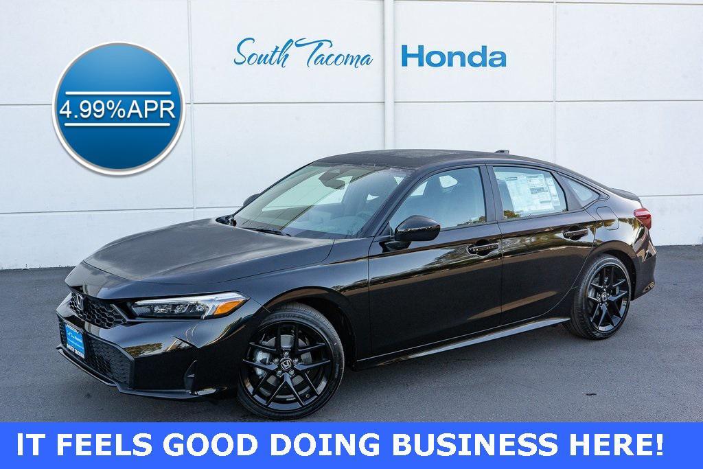 new 2026 Honda Civic Hybrid car, priced at $30,490