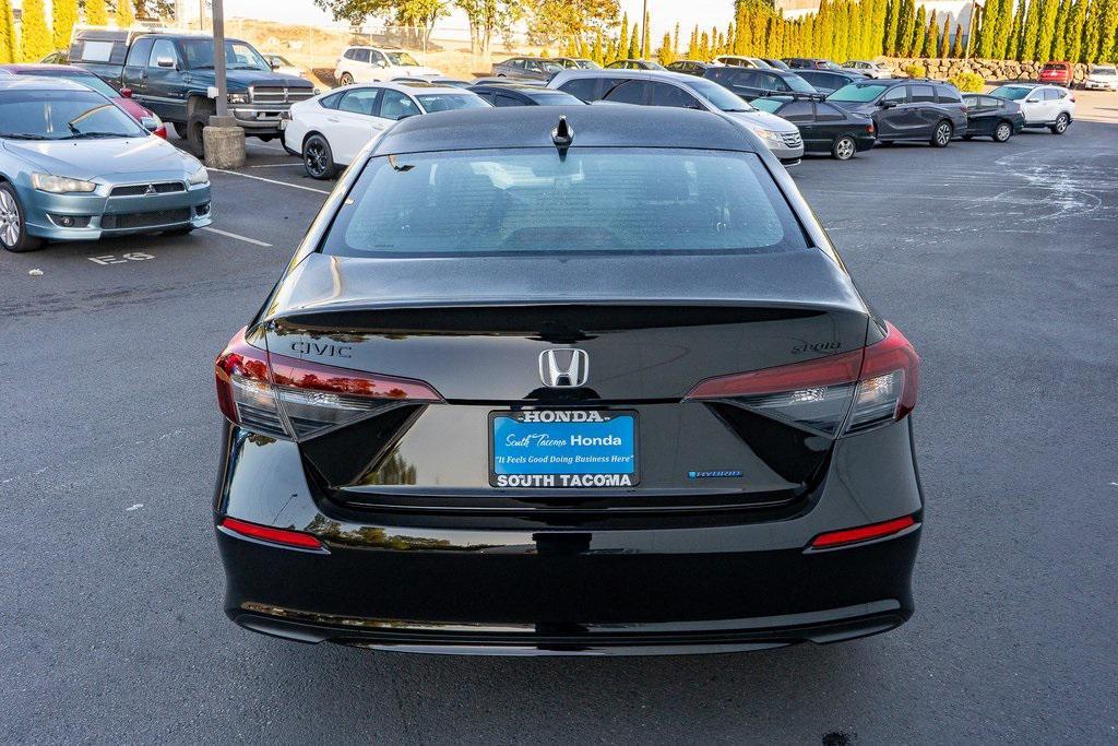 new 2026 Honda Civic Hybrid car, priced at $30,490