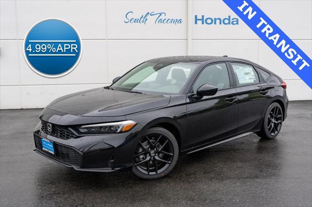 new 2025 Honda Civic car, priced at $28,600