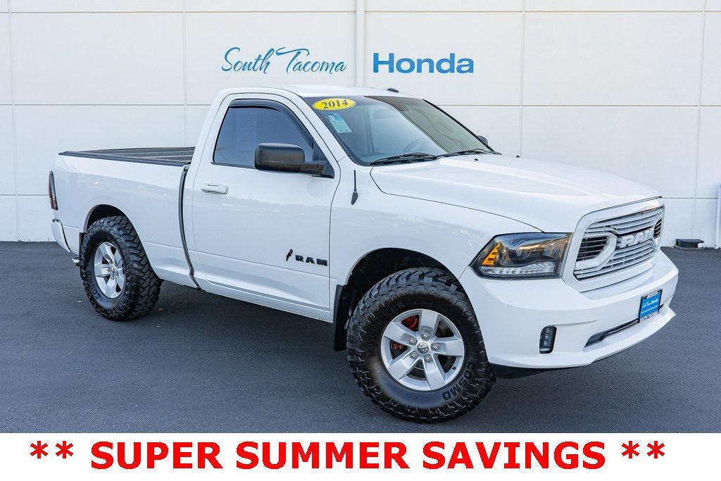 used 2014 Ram 1500 car, priced at $14,987