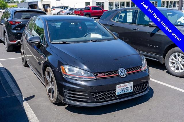 used 2016 Volkswagen Golf GTI car, priced at $15,500