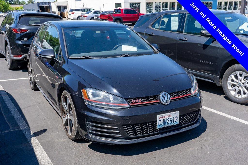used 2016 Volkswagen Golf GTI car, priced at $15,500