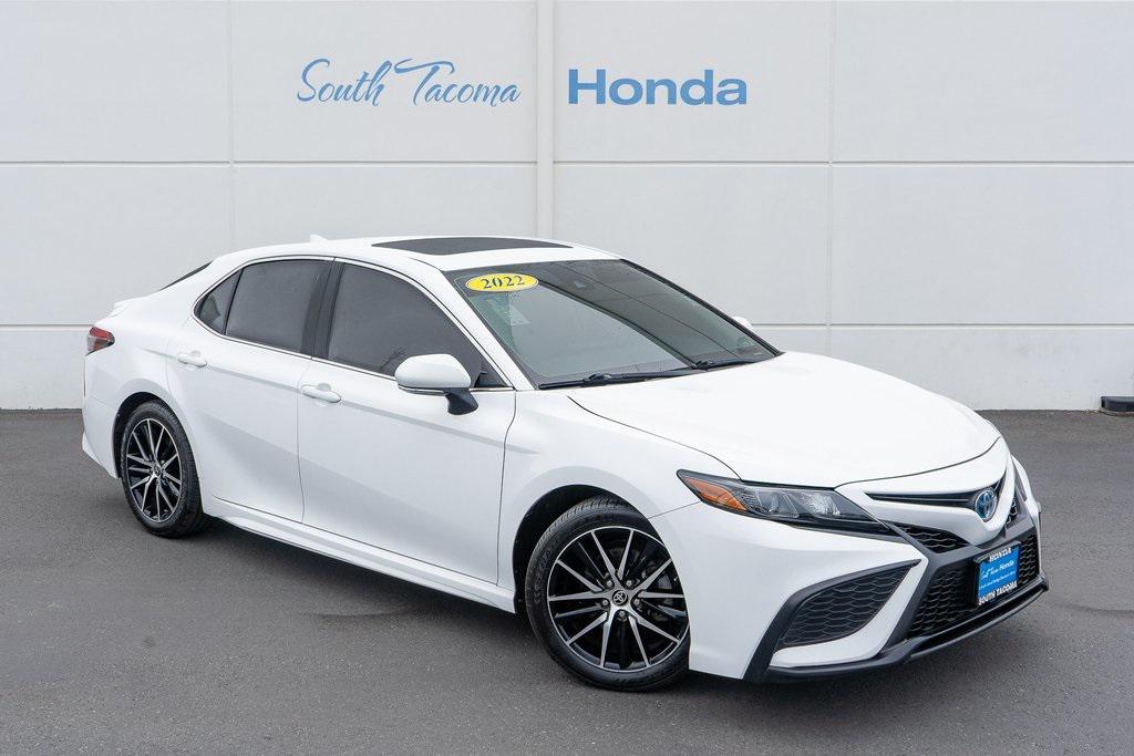 used 2022 Toyota Camry car, priced at $25,311