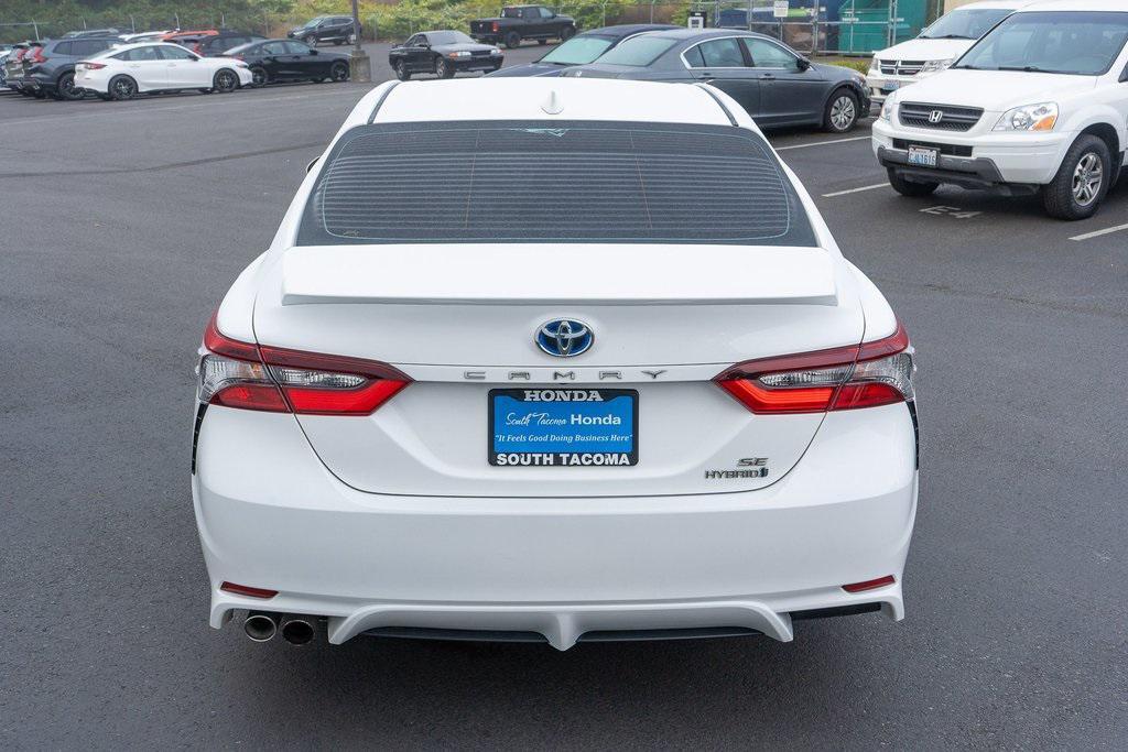 used 2022 Toyota Camry car, priced at $25,311