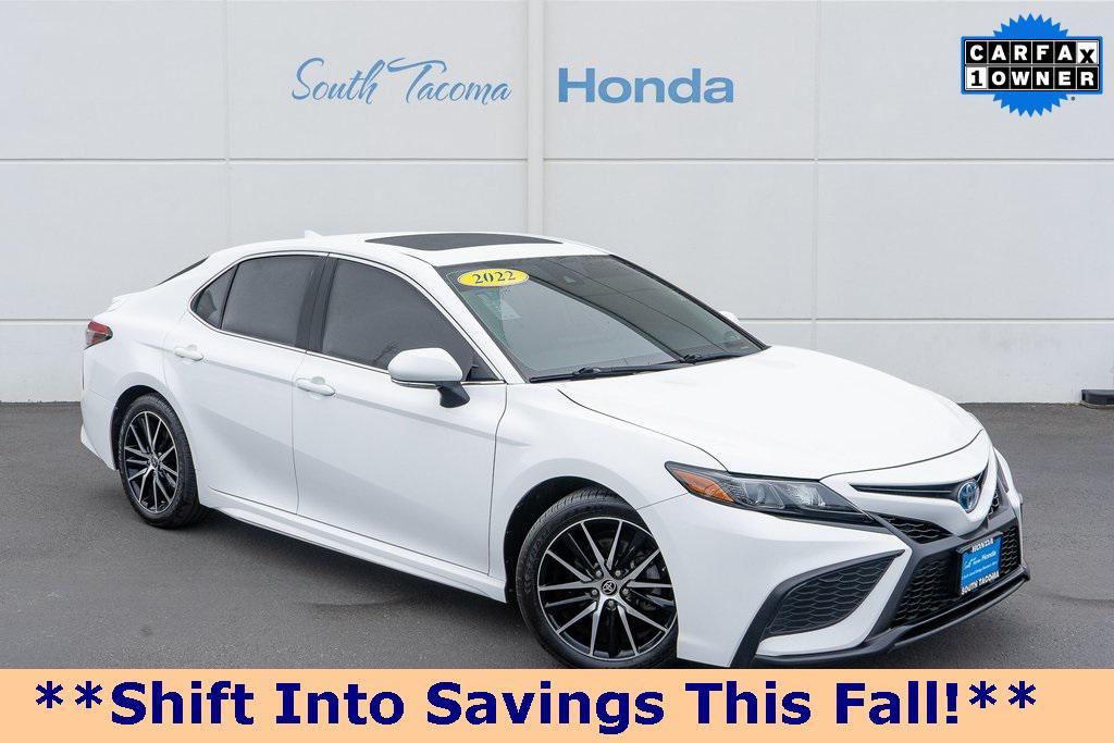 used 2022 Toyota Camry car, priced at $23,419