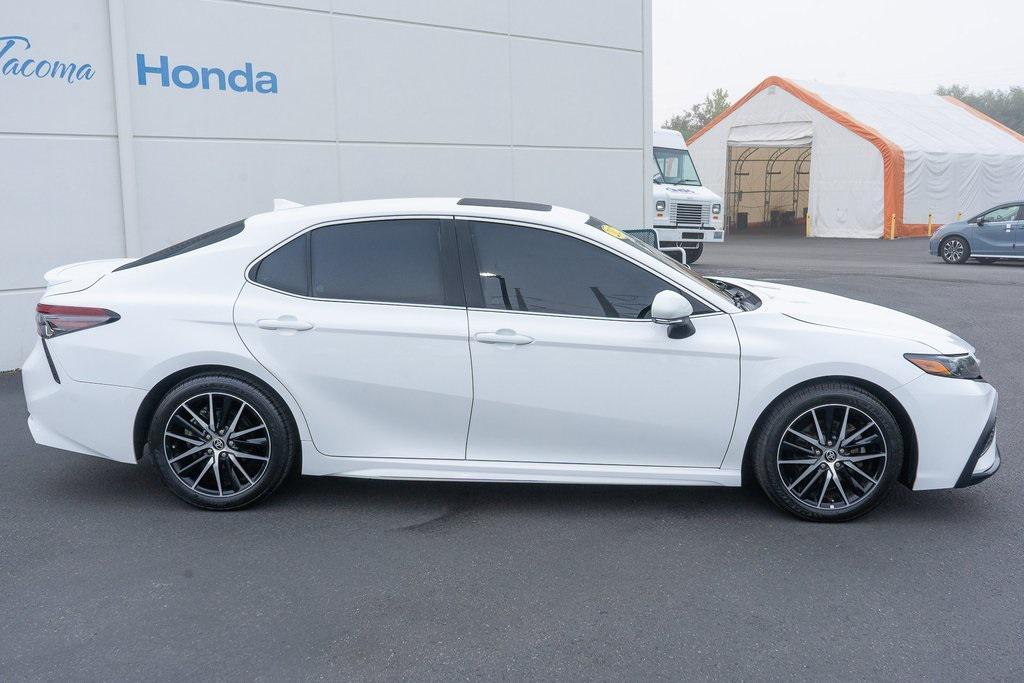 used 2022 Toyota Camry car, priced at $25,311
