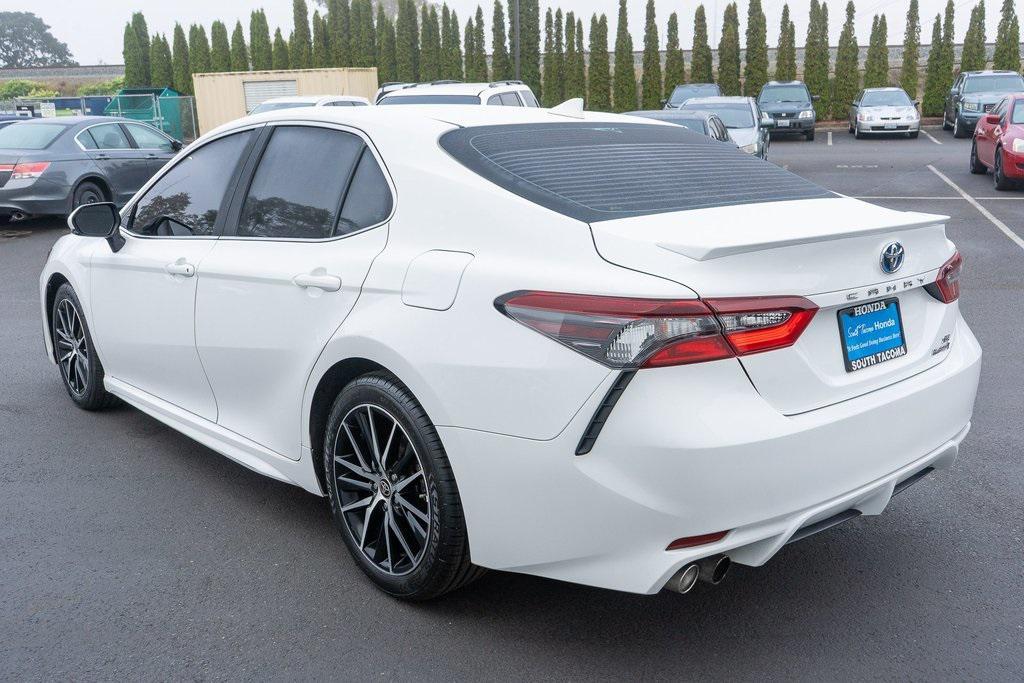 used 2022 Toyota Camry car, priced at $25,311