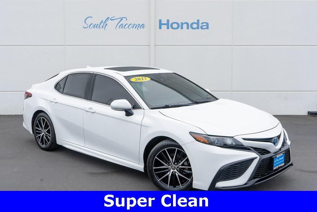 used 2022 Toyota Camry car, priced at $26,999