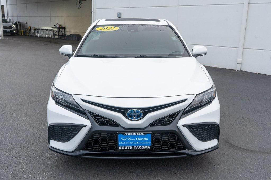 used 2022 Toyota Camry car, priced at $25,311