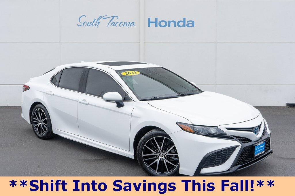 used 2022 Toyota Camry car, priced at $25,311