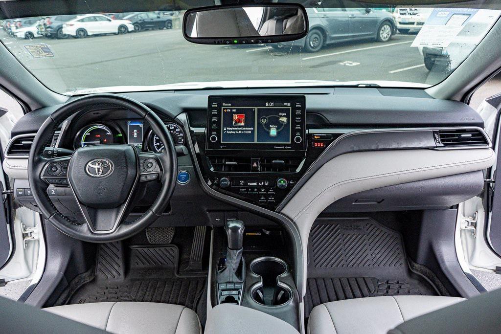 used 2022 Toyota Camry car, priced at $25,311