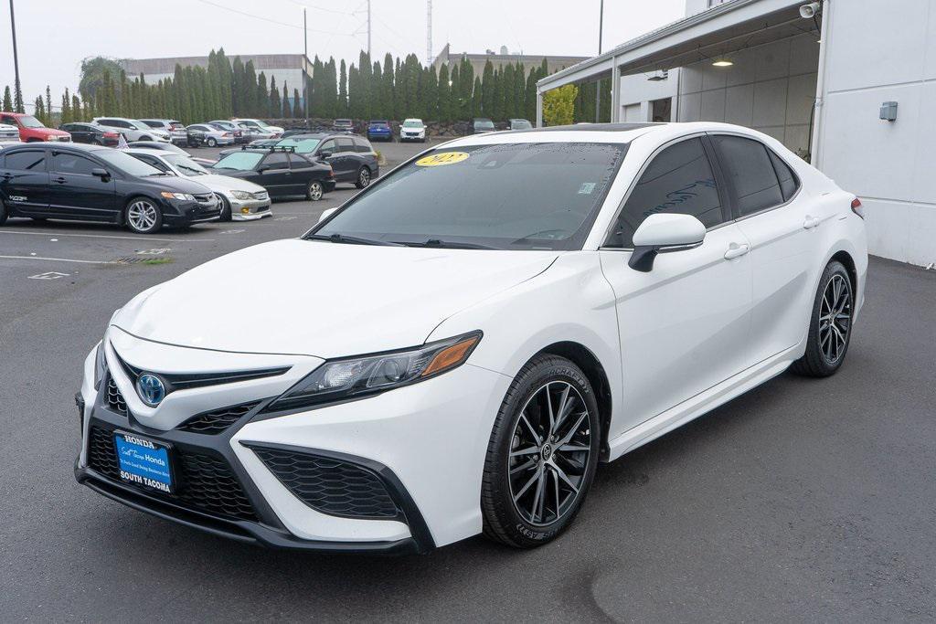 used 2022 Toyota Camry car, priced at $25,311