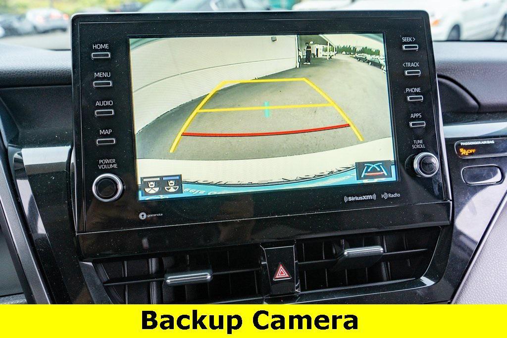 used 2022 Toyota Camry car, priced at $25,311