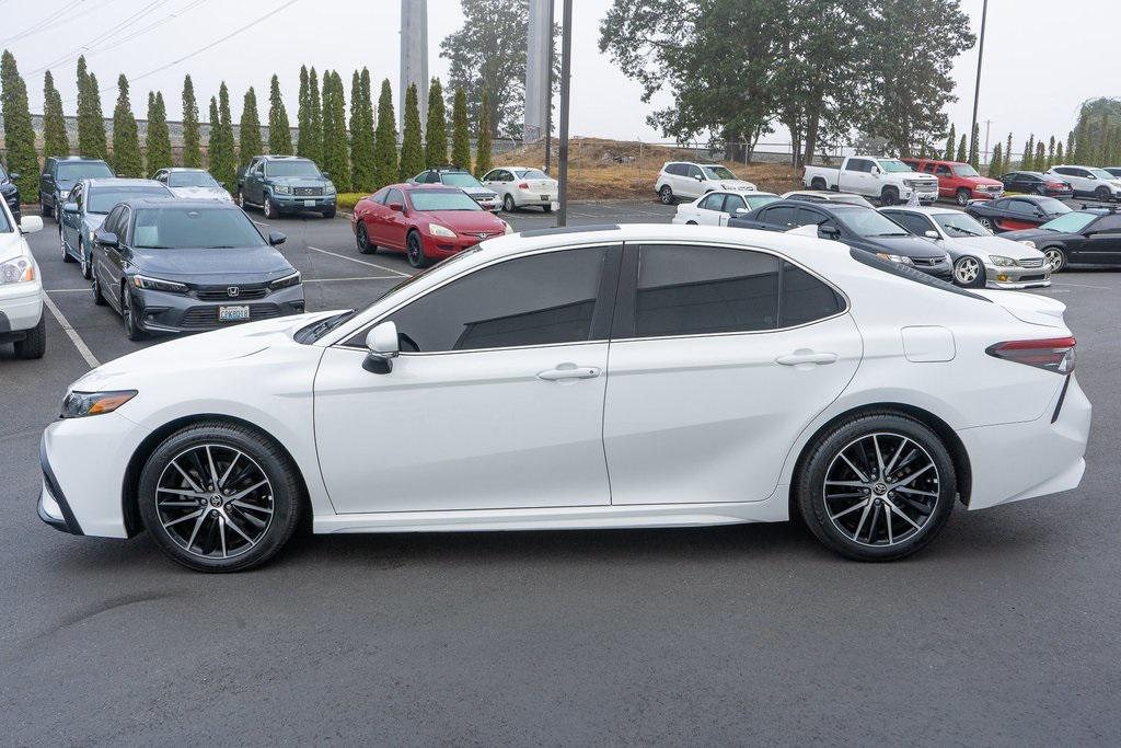 used 2022 Toyota Camry car, priced at $25,311