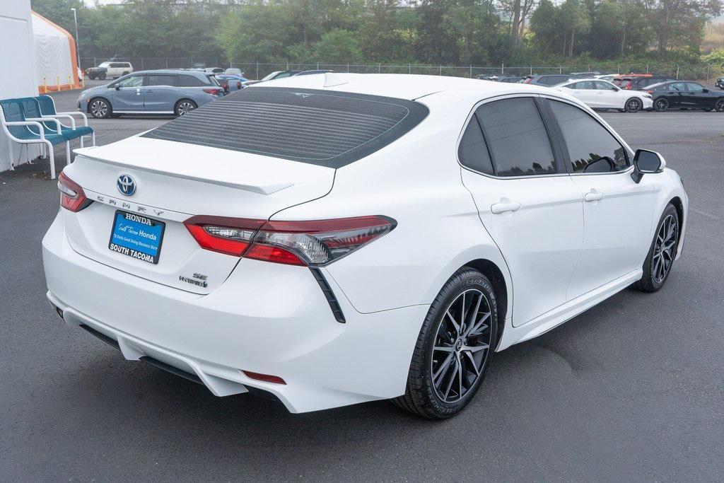 used 2022 Toyota Camry car, priced at $25,311