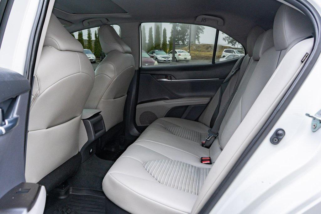 used 2022 Toyota Camry car, priced at $25,311