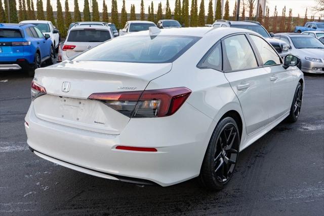 new 2025 Honda Civic Hybrid car, priced at $31,755