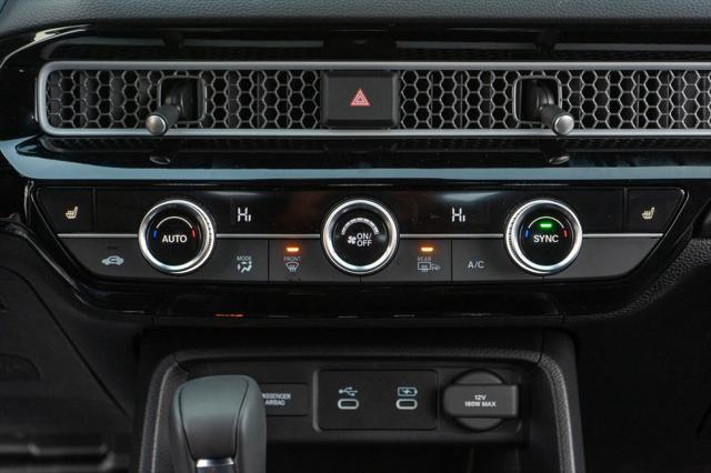 new 2025 Honda Civic Hybrid car, priced at $31,755