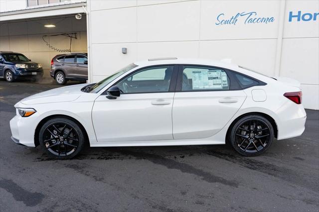 new 2025 Honda Civic Hybrid car, priced at $31,755
