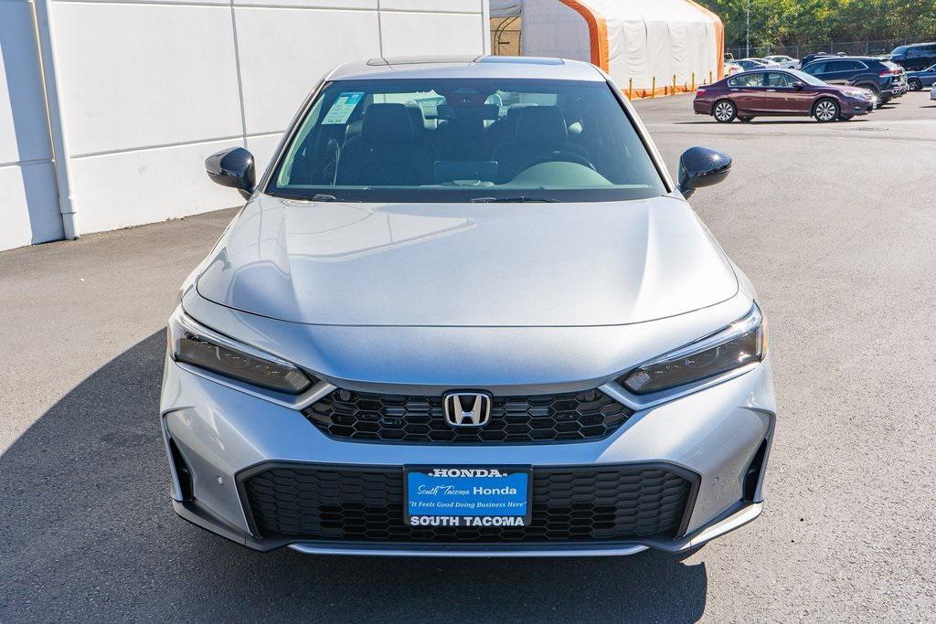new 2026 Honda Civic Hybrid car, priced at $33,490
